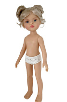 ПРЕДЗАКАЗ! Кукла Маника, азиатка, блондинка, букли, без одежды, 34 см (Арт.14880)